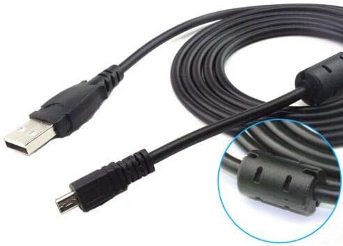 3.3ft D7100 D3300 USB PC Computer Data Sync Cable Cord for Nikon Df DSLR Camera