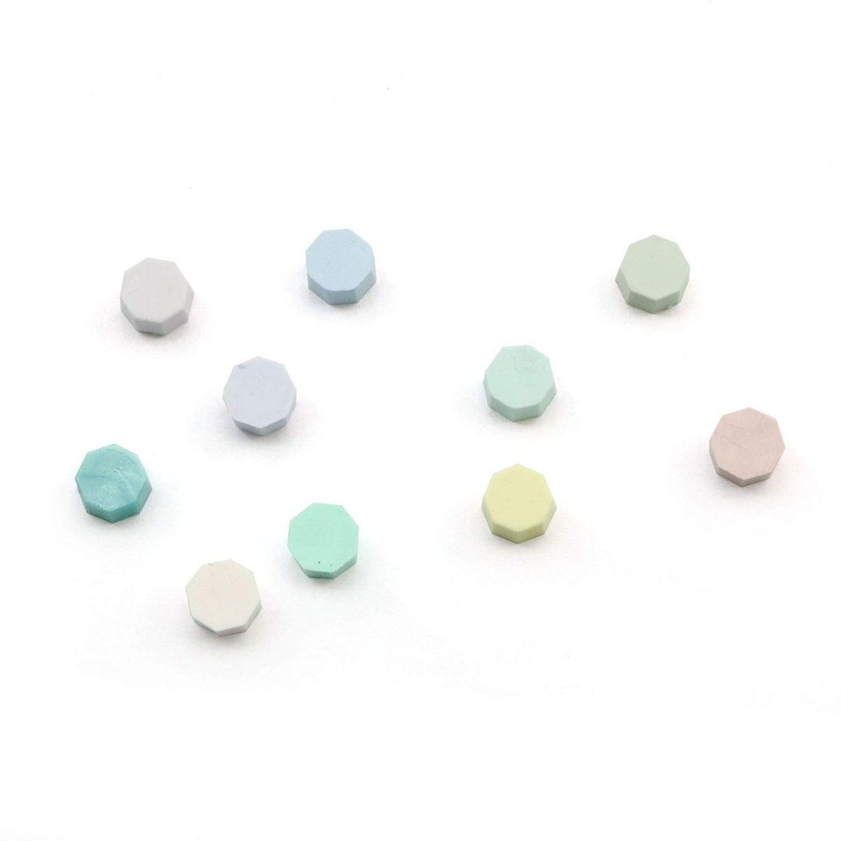 NX Garden 200pcs Octagon Sealing Wax Seal Beads Set Stamp Beaded Waxes in A Box for Cards Envelopes, Wedding Invitations, Wine Packages, Gift Wrapping