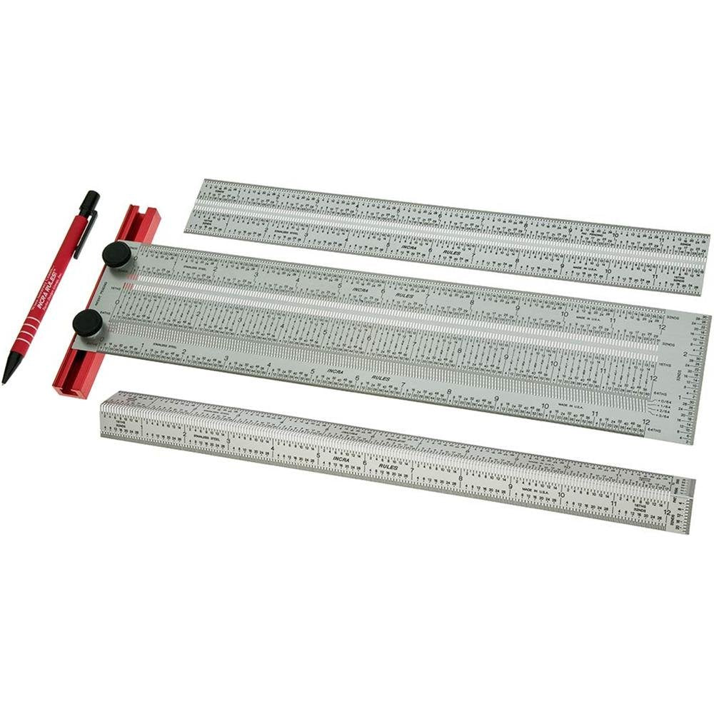 Incra IRSET12 12" Marking Rule Set