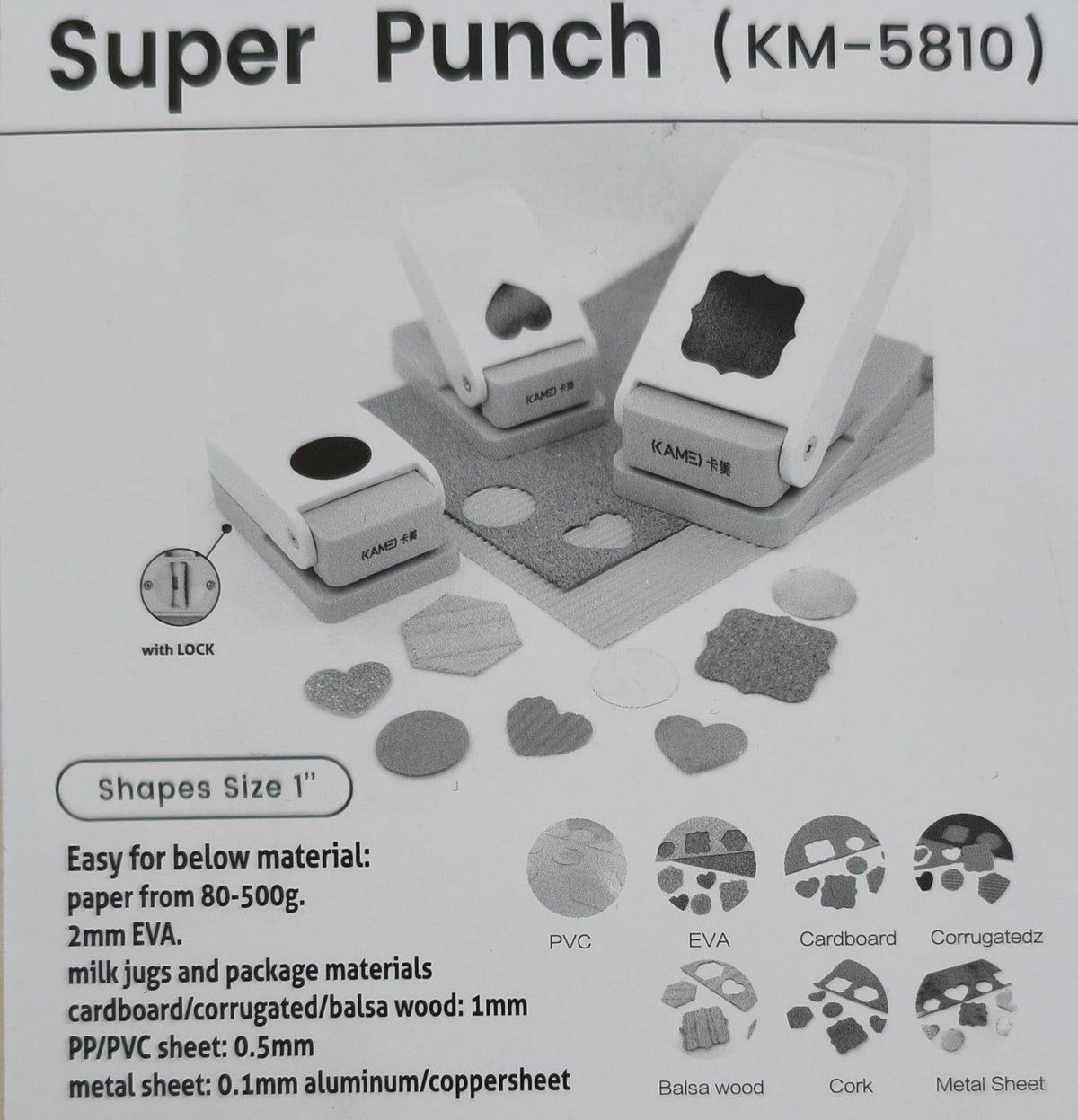 1X0.8inch Rectangular Postage Stamps Punches,Stamp Puncher,Craft Lever Punch Handmade Paper Punch with a Scrapbook Stamps Shaped Paper Punch for Paper Crafting/DIY Card Making Arts Crafts Supplies