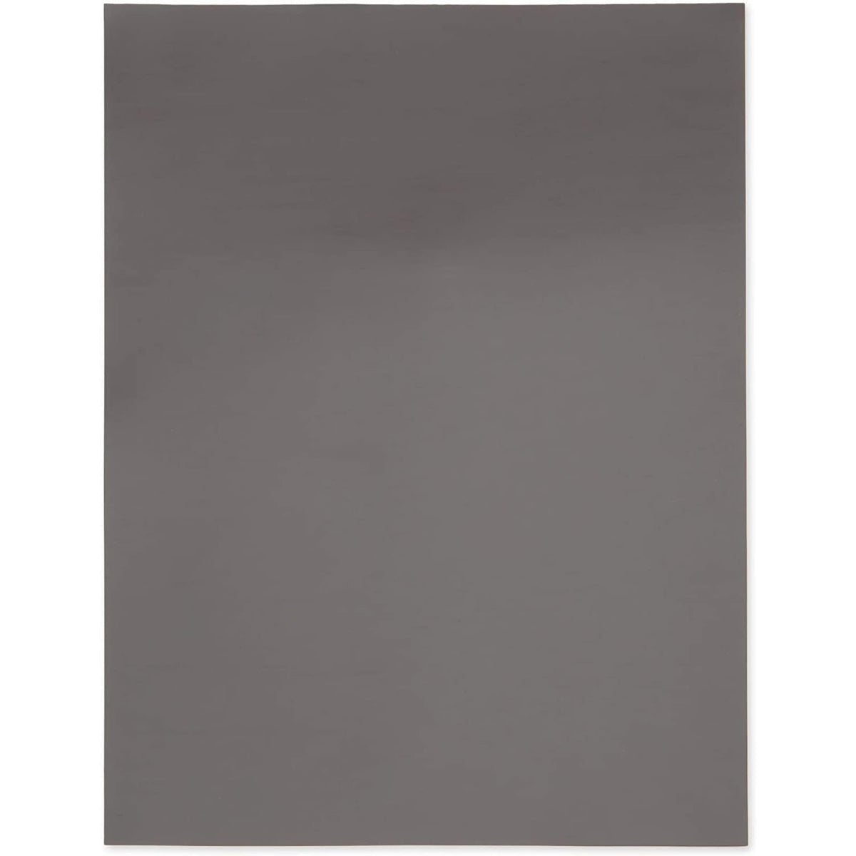 Bright Creations Sheet Magnets - 8.5 x 11 in, 12-Pack Gray Rubber - Repositionable & Cut-to-Size for DIY Crafts & Photo Magnets