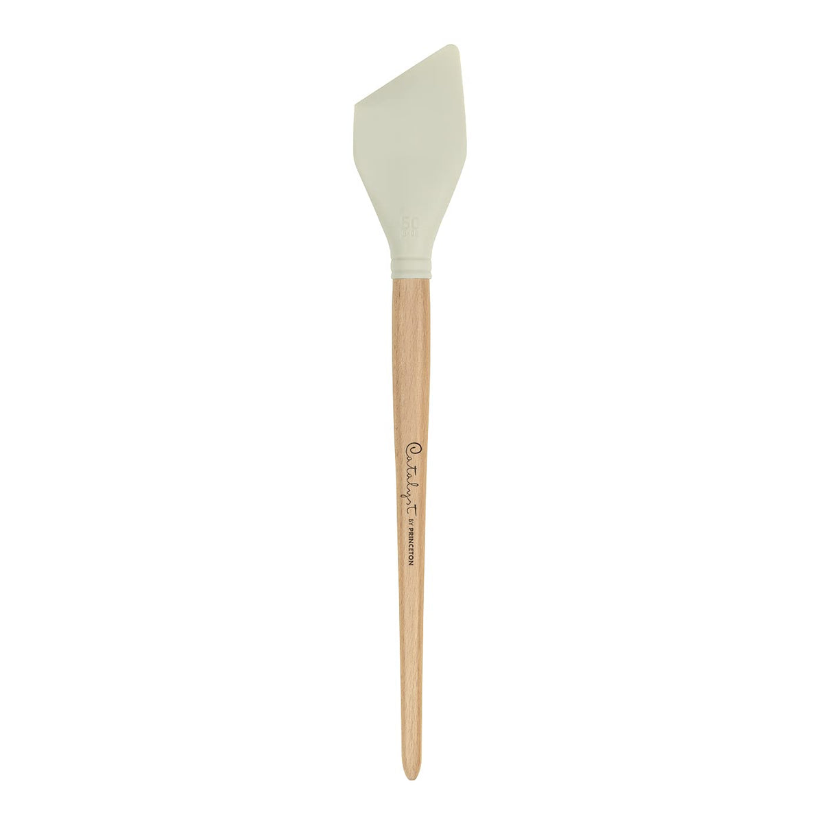 Princeton Catalyst Tools, Art Supplies for Texturizing and Moving Paint, Blade- 50mm, White