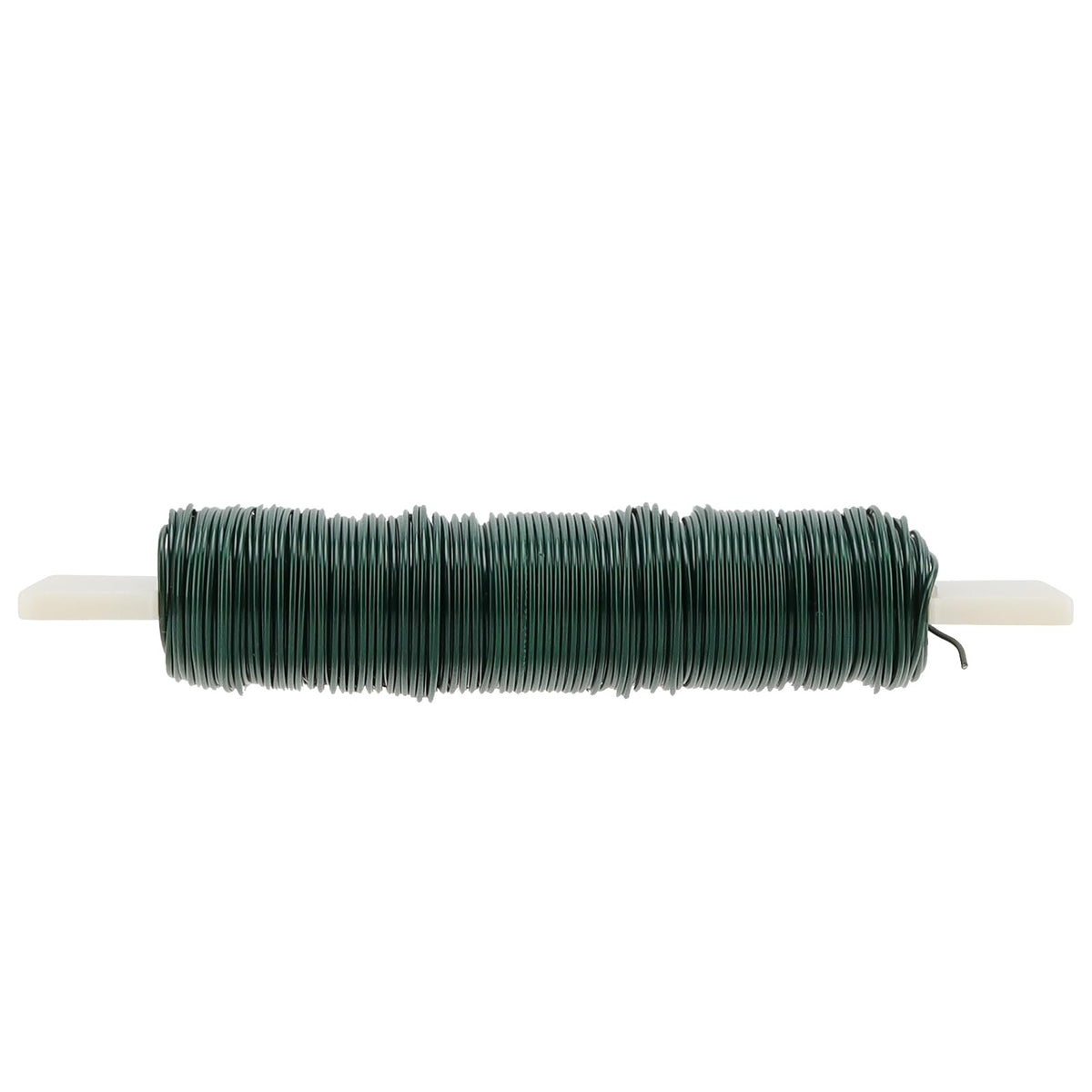 SENJEOK 20 Pack 38 Yards Green 22 Gauge Floral Wire, Flexible Paddle Wire for Crafts Wreaths Flower Floral Arrangements