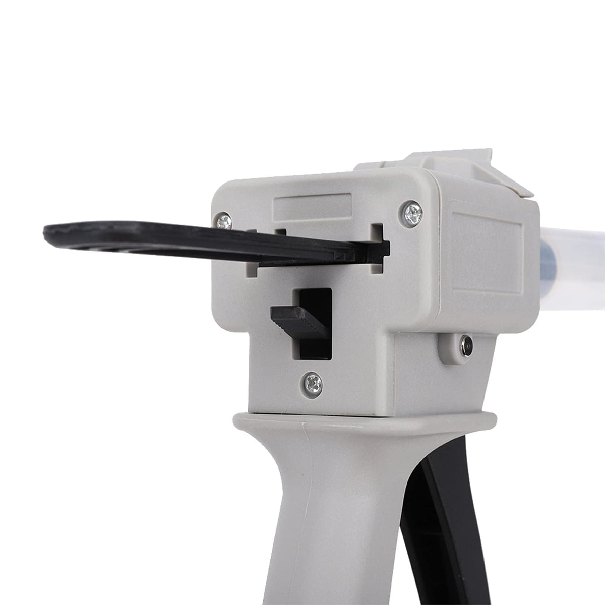 Dispenser Glue Gun, 30ml Manual Dispenser Glue Gun Plastic Manual Single Tube Handle Tool for Pressing Squeezing