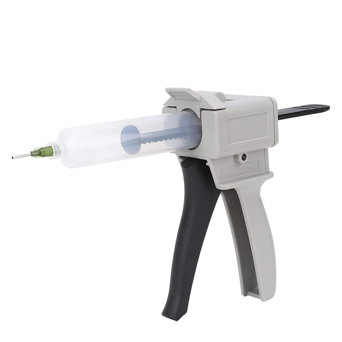 Dispenser Glue Gun, 30ml Manual Dispenser Glue Gun Plastic Manual Single Tube Handle Tool for Pressing Squeezing