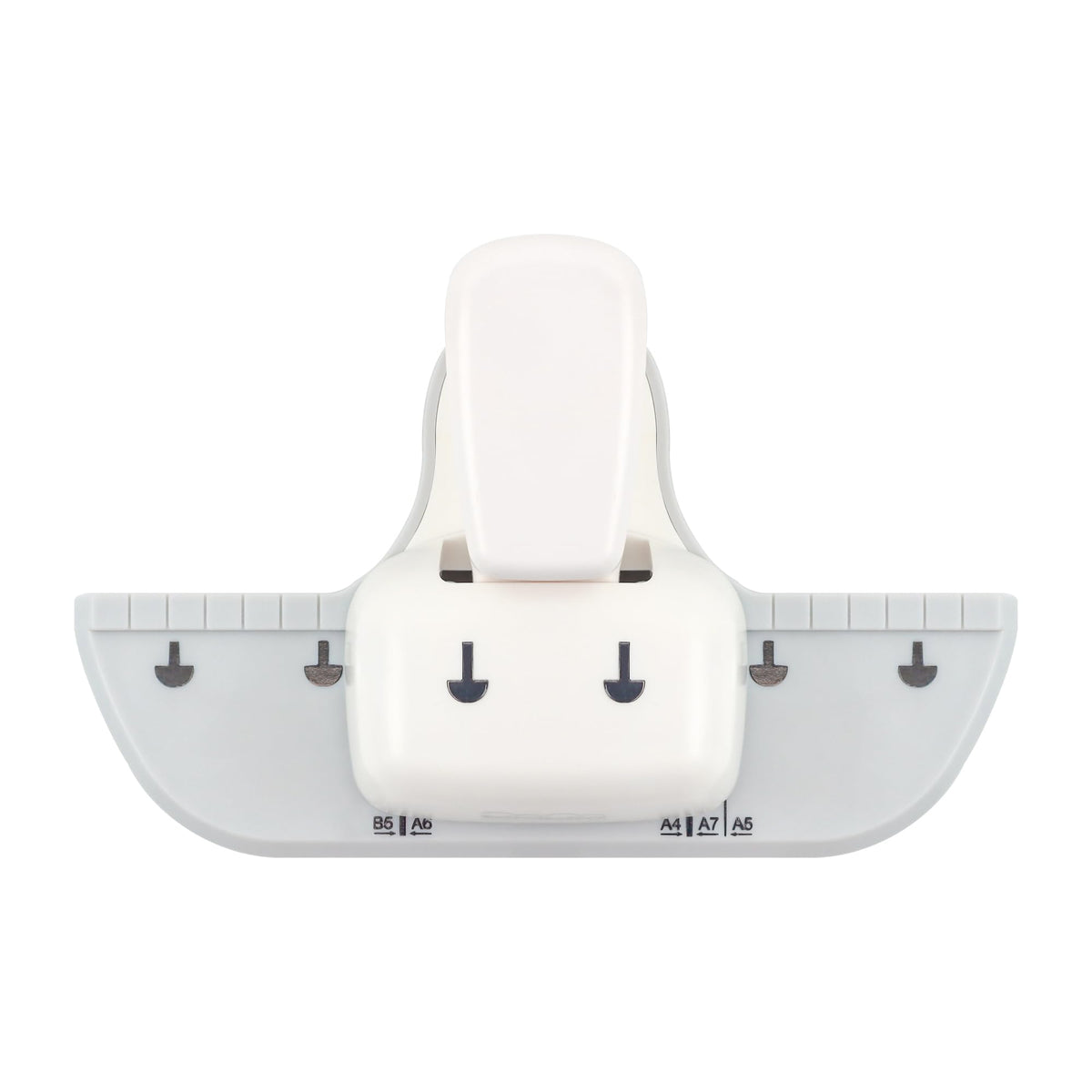 Bira Craft Mushroom Disc Bound Hole Punch, 4 Sheet Capacity, Nano/Mini/Classic/Big, Performance Guaranteed (Mushroom Hole)