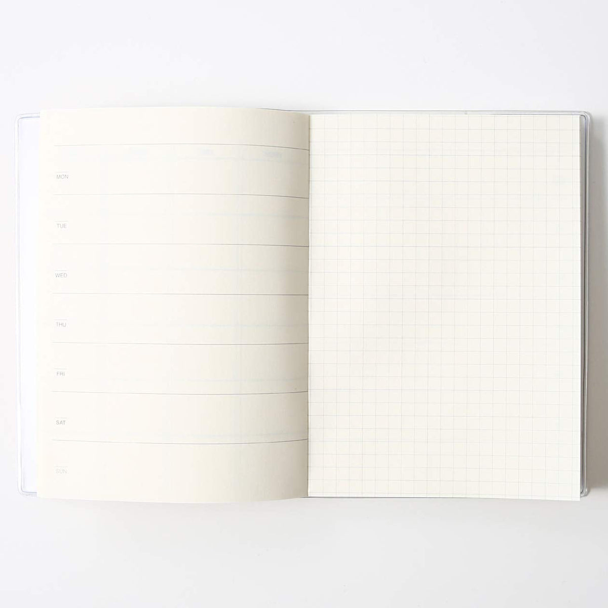 MUJI Planner (Free Planner A6 Size)