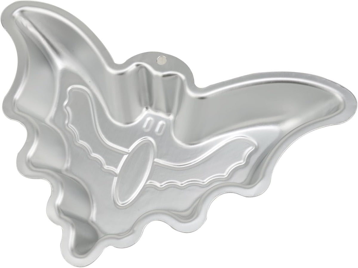 Cayanmydery Bat Shape Cake Pan, 3D Birthday Cake Pan, Aluminum Alloy Cake Decorating Molds Nonstick Baking Tool