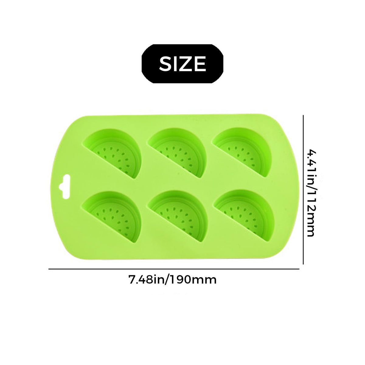 4 Pack Fruit Silicone Molds Set - Watermelon/Strawberry/Lemon/Pineapple Shapes for Gummy, Chocolate, Ice Cubes - Reusable Candy & Cake Decor Baking Tools