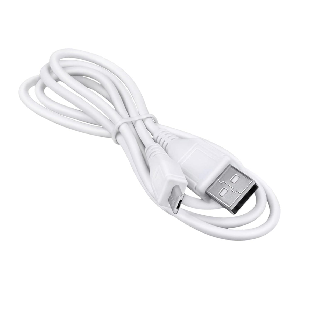 3.3ft S-100 White Micro USB Power Charging Cord Cable Lead for Sound Oasis White Noise Machine & Speaker