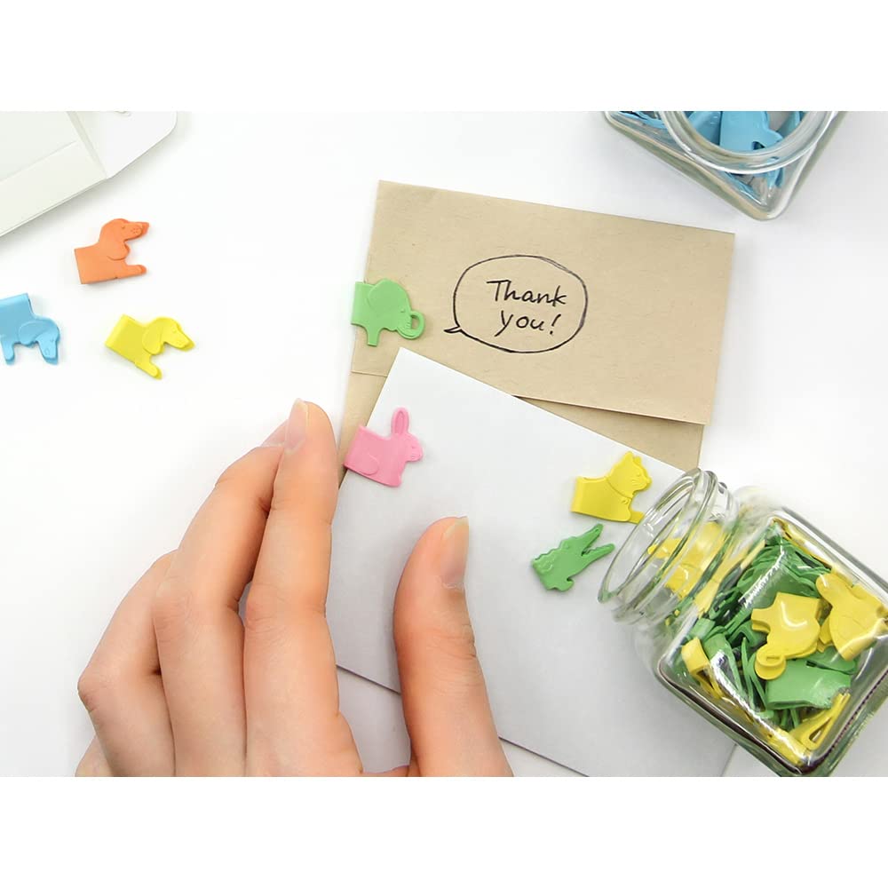 Midori Paper Clips, Flower, 18 Pieces (43317006)