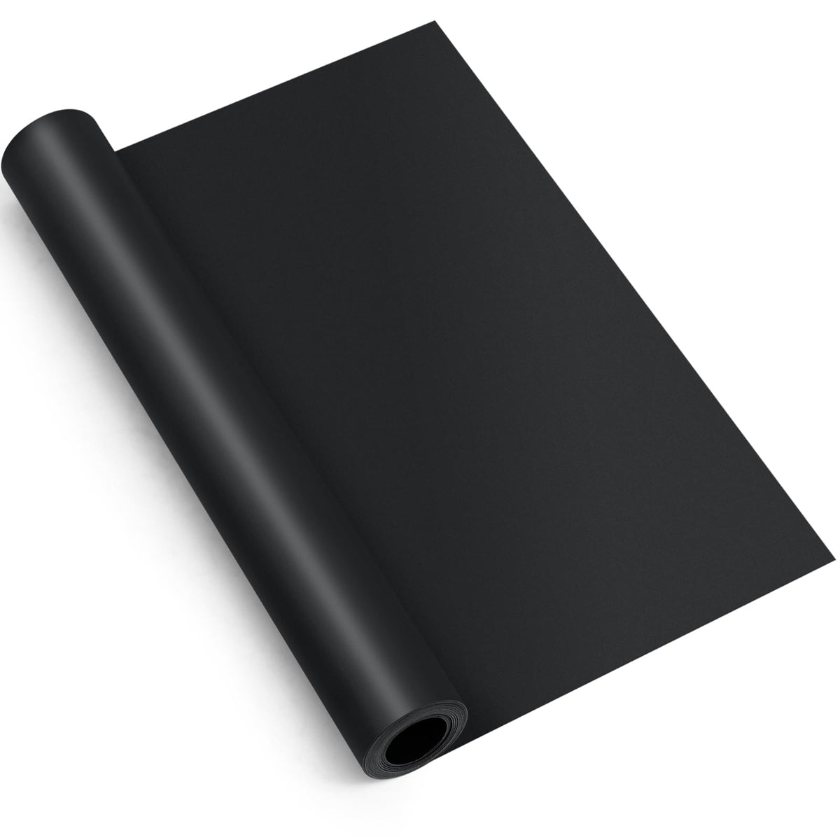 Amylove 12" x 5 ft Extra Large Magnetic Sheets Roll for Crafts, 30 Mil Black Flexible Vinyl Non Adhesive Cuttable Backing Sheet for Die Arts Refrigerator Metal Storage