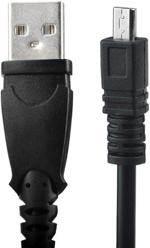 3.3ft D3300 USB PC Computer Data Sync Cable Cord for Nikon Df DSLR Camera Mains