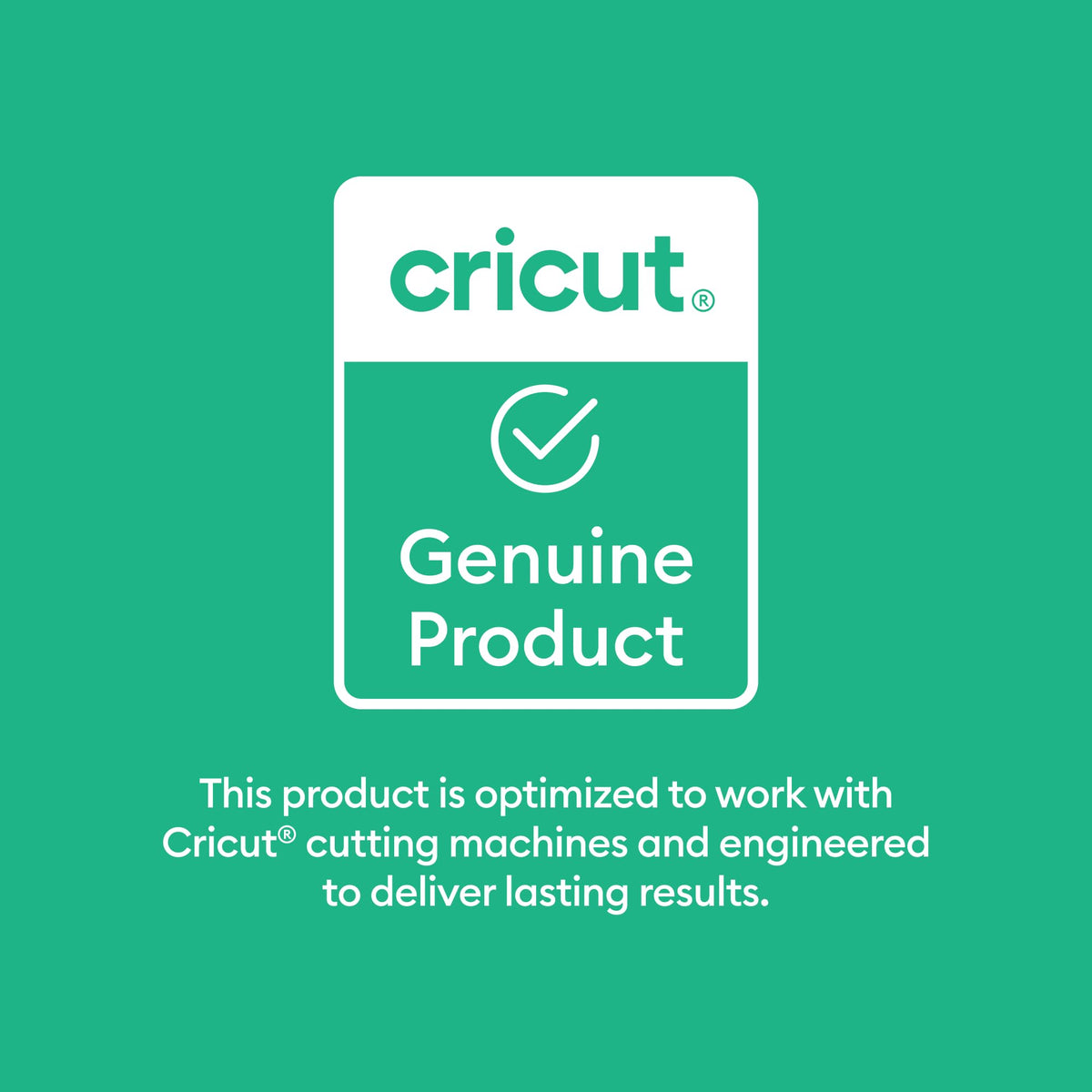 Cricut Vinyl Sticker Paper (25 White Sheets, 8.5x11), Printable Stickers for Laser Printer - Compatible with Cricut Maker, Explore, & Joy Xtra Machines