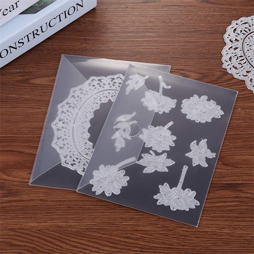 10 Pack 9.3x6.85inch Large Size Magnet Sheets for Dies Storage Magnetic Sheets for Crafts Non Adhesive for Metal Cutting Dies Storage Orangize Crafts Tool ScrapbookingFlexible Placement 0.5mmThickness