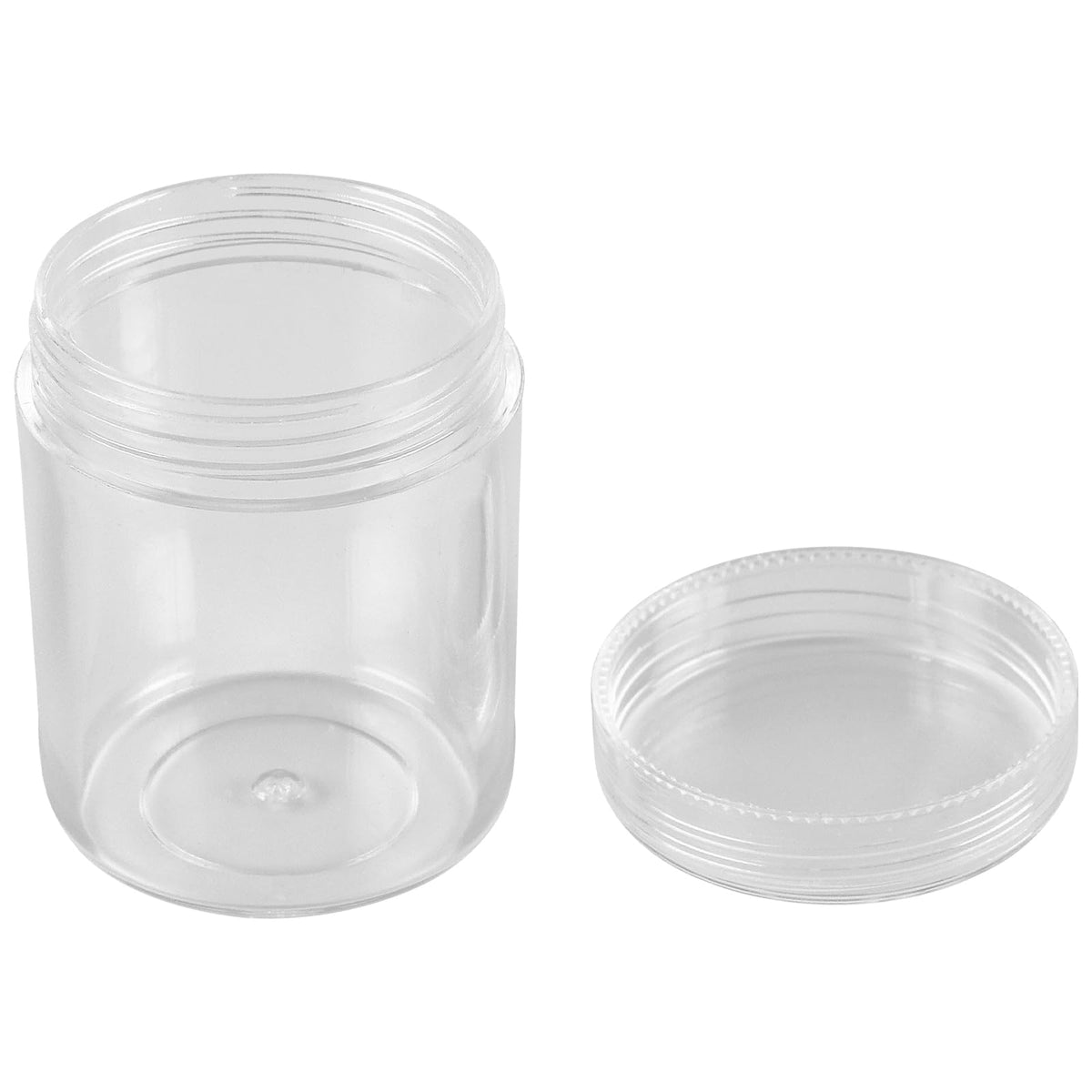 JEUIHAU 3 Pcs 12 Grid Clear Plastic Bead Storage Containers, Diamond Painting Storage Containers with Lid, Bead Art Organizer Case Jar for Jewelry Earrings, DIY Crafts, Nail Glitter, Small Items