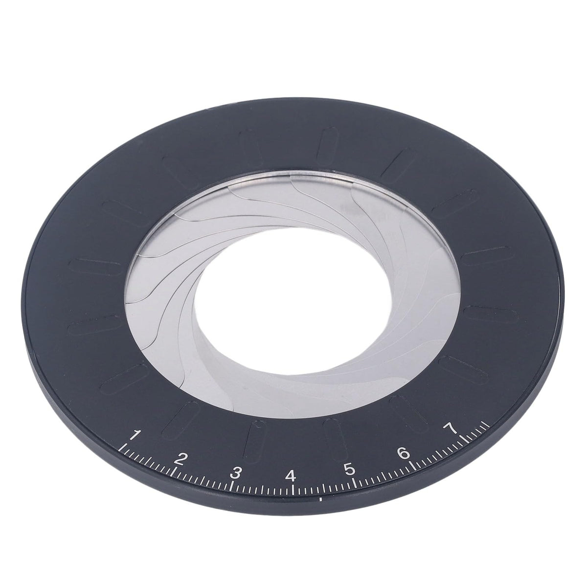 Adjustable Rotatable Circle Drawing Template Ruler with Carving Knife for Precision Craft Cutting, Woodworking and Art Design, Industrial-Grade Round Stencil Tool