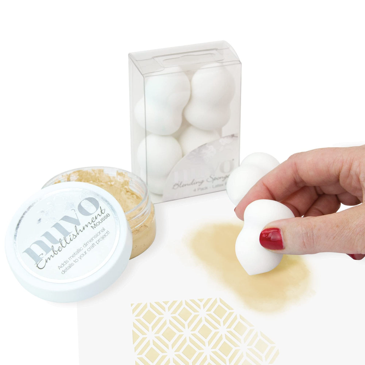 Tonic Studios 804N Mother of Pearl Embellishment Mousse