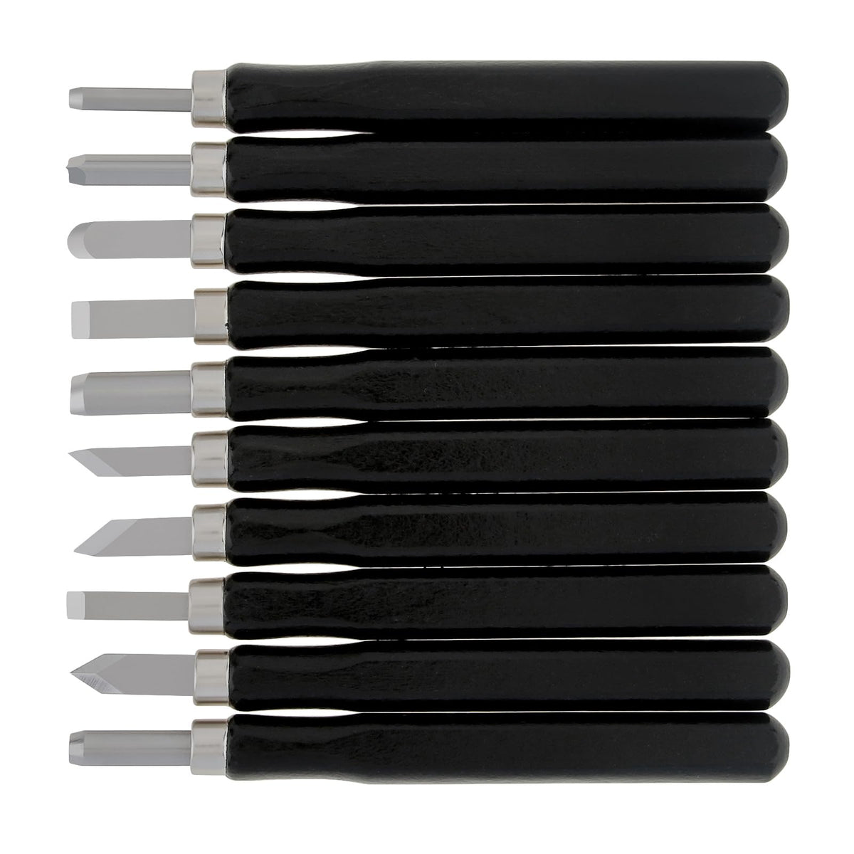 Omninmo Wood Carving Knife Set - 10 PCS Hand Carving Tool Set Whittling Knife Art Craft Caving Tool Kit for DIY Sculpture