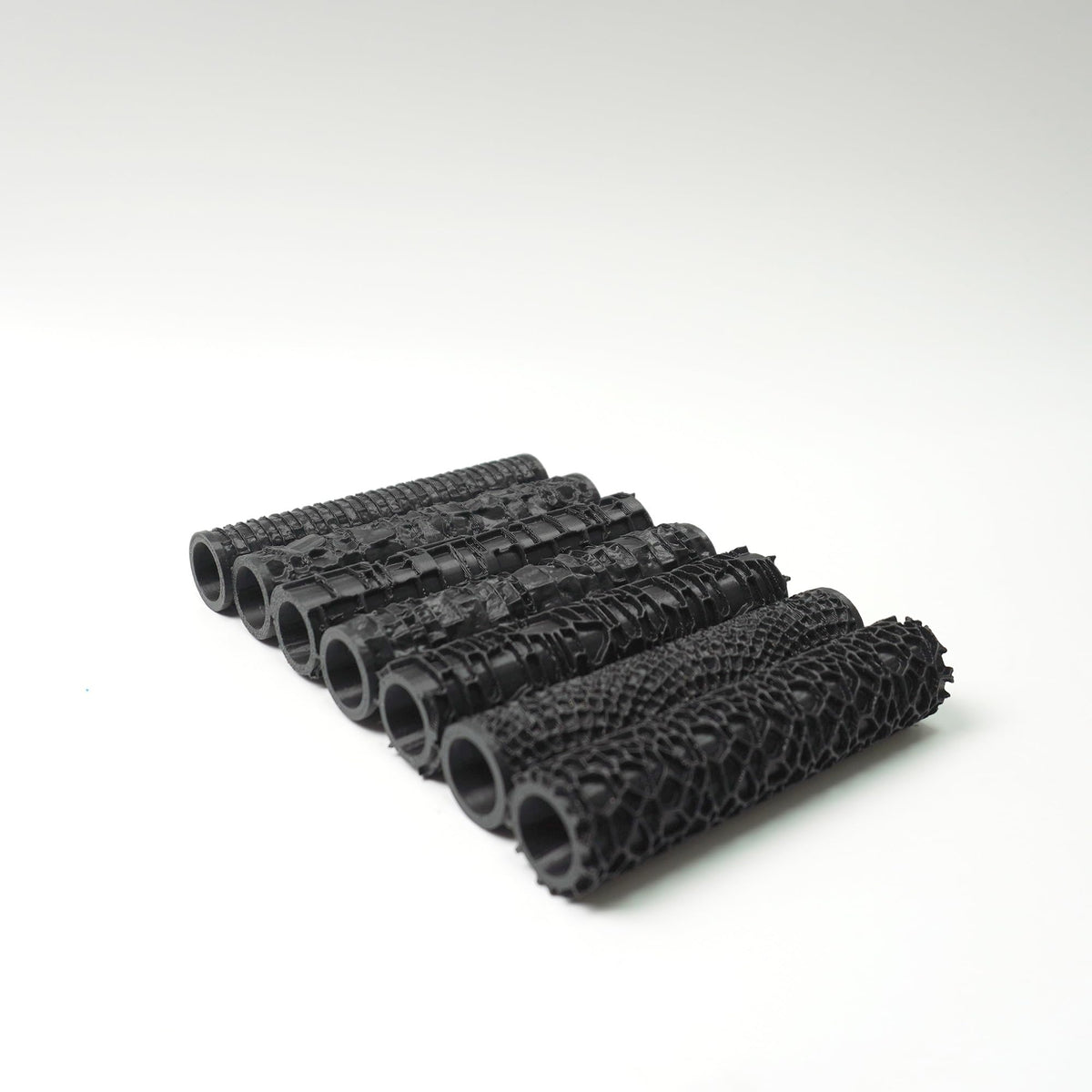 Texture Roller Set – 7-Pattern 3D-Printed Miniature Terrain Rollers for Clay & Modeling – Ideal for D&D, Tabletop, Polymer Clay Crafts (Interesting 7 Patterns)