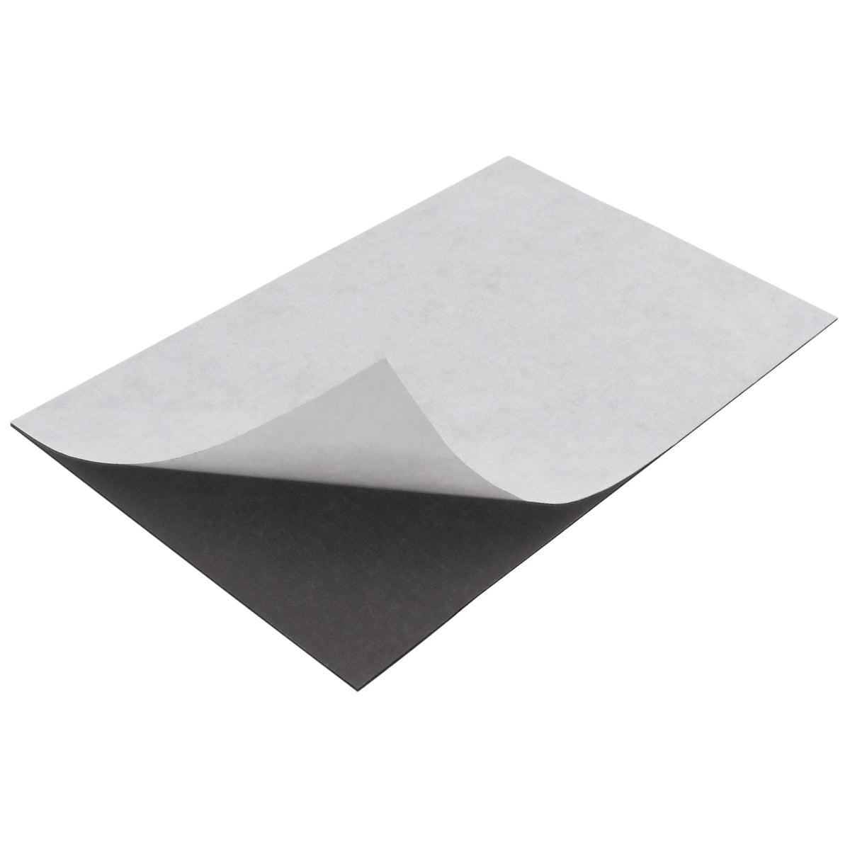 Master Magnetics Flexible Magnet Sheet with Adhesive - 12" Wide, 24" Long, 08504