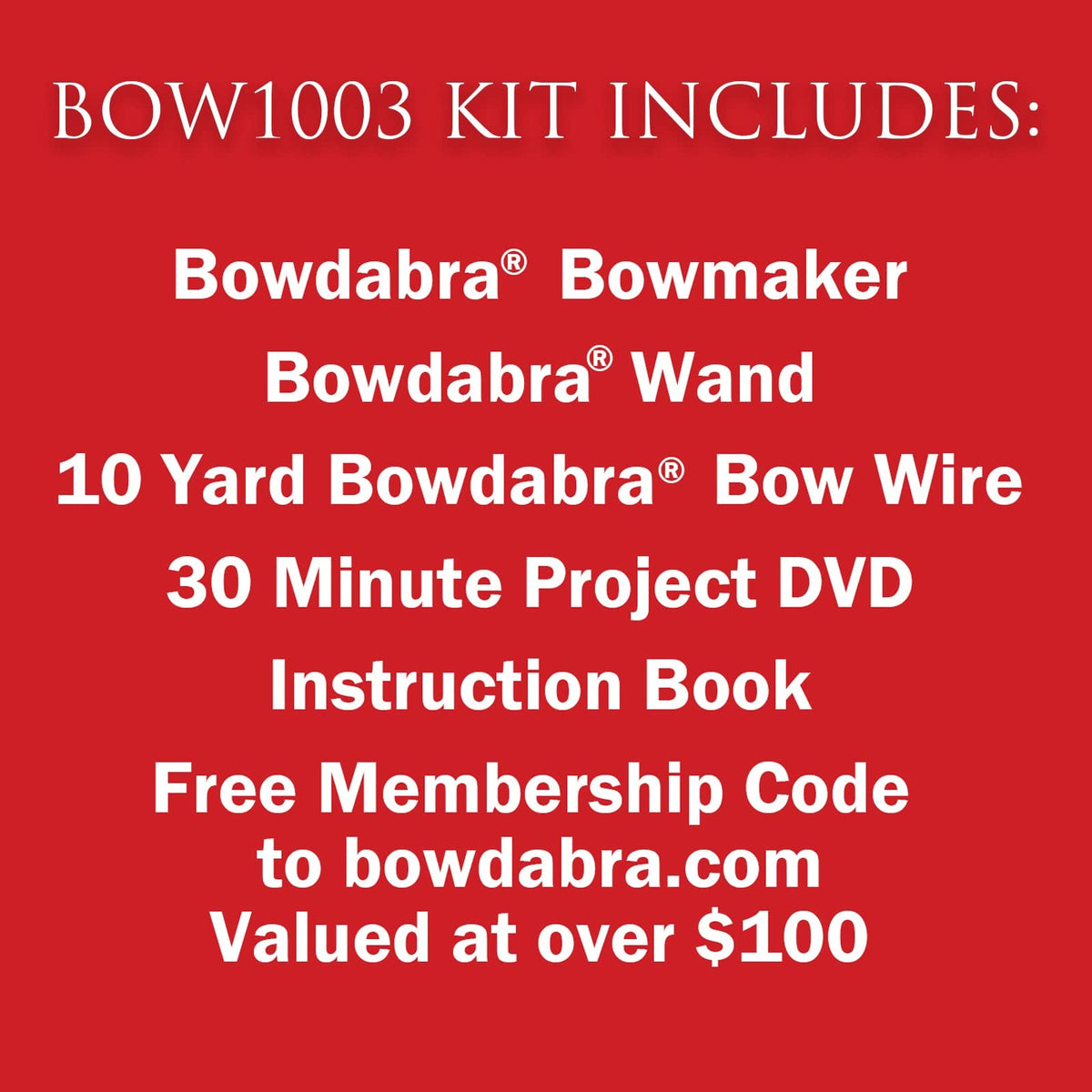 Morex x Bowdabra Bow and Favor Maker, Grey