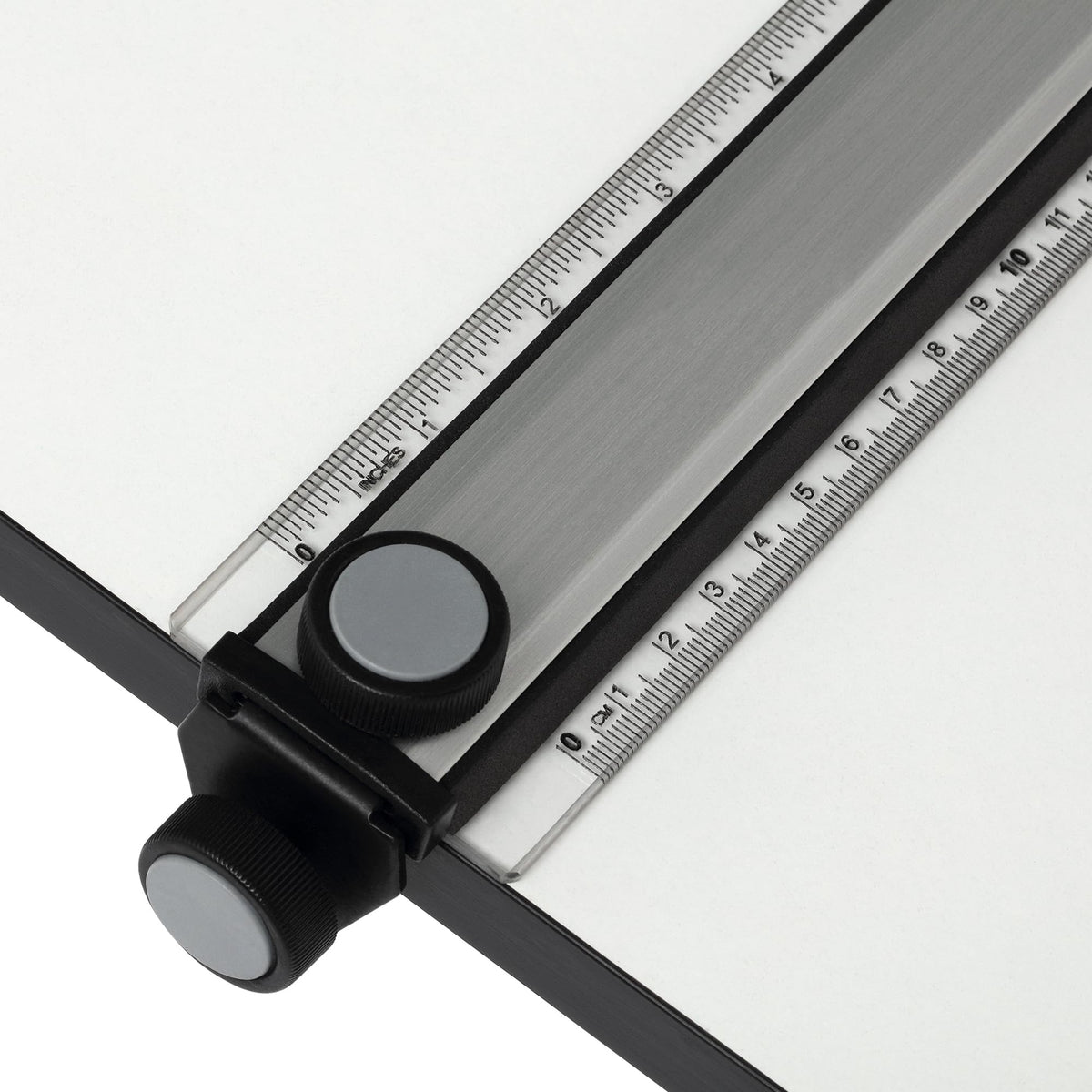 Acurit Multi-Angled 23”x31” PXB Drawing Board for Artists and Designers - Portable Tabletop Workspace, Drawing, Sketching, Drafting, Painting - Portable Laminated Surface w/Ruler & Parallel Motion Bar