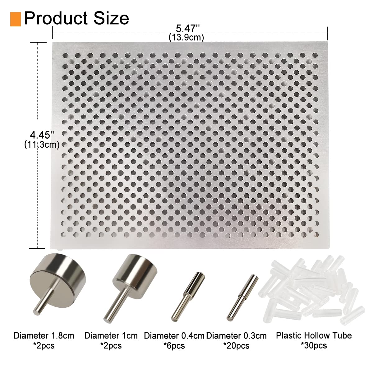 The hobbyworker Wire Bending Jig,Includes 30 Metal pegs for Jewelry Making Tools and Wire Wrapping Supplies