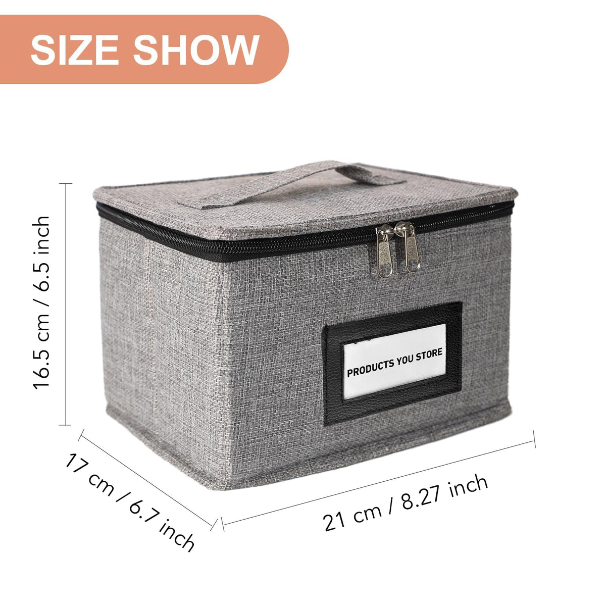 Mingting Die Cut Storage Box,Die Cut Storage Organizer,Fully-Padded Inside with Sturdy Construction, Magnetic Sheets for Dies Storage ,Scrapbooking Paper,Picture,Photo(no magnet sheet)
