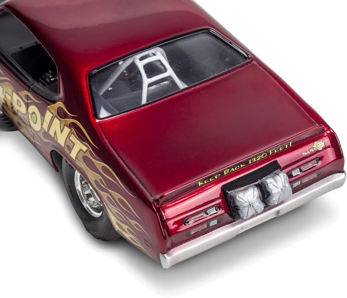 Revell 14528 '70 Plymouth Duster Funny Car 1:24 Scale 100-Piece Skill Level 4 Model Car Building Kit