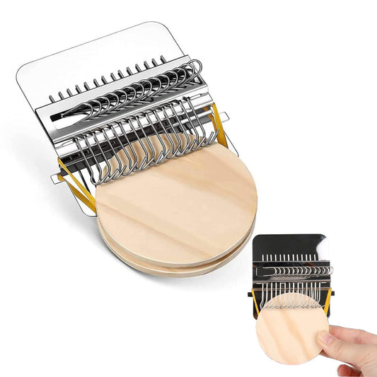 Darning Loom Small Type Weave Tool Quickly Mini Convenient for Mending Jeans Socks Clothes Loom Machine Makes Beautiful Stitching DIY Weaving Arts Speed Weaver Kit