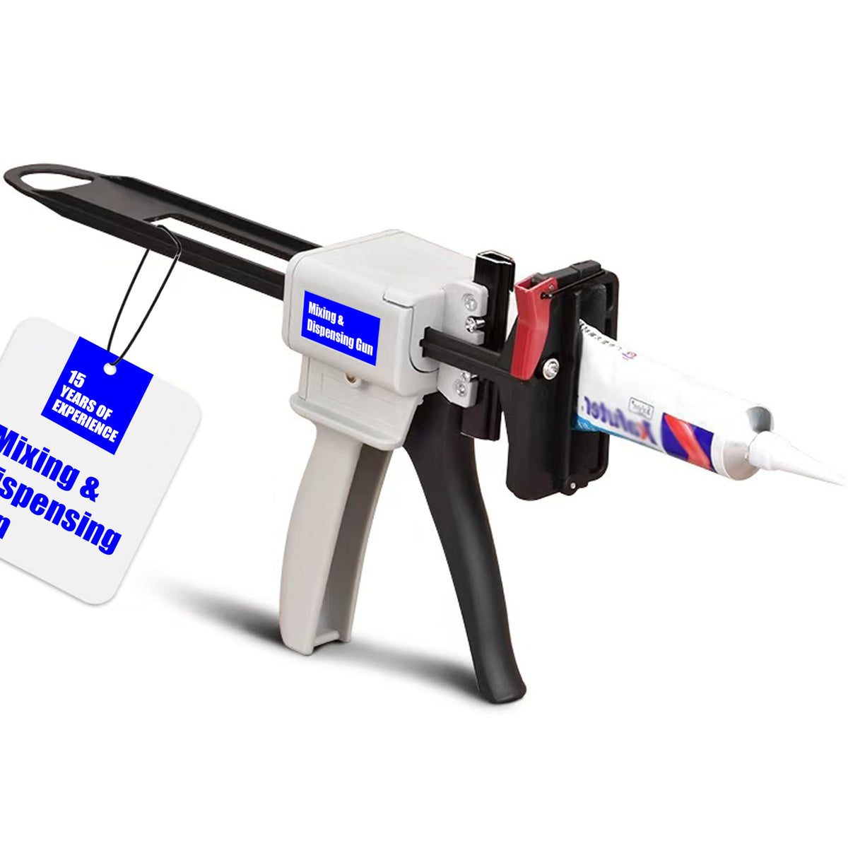 SoKalChw Toothpaste tube glue gun, Epoxy resin gun paster kit, 704 Silicone manual universal extruder injection guns, Best aluminum tube squeezer tool