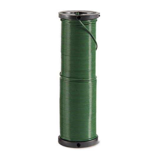 FloraCraft 20 Gauge Floral Wire 0.5 Pound Spool Green