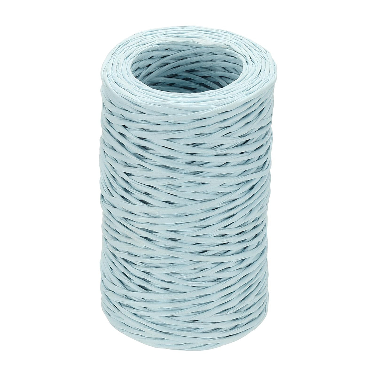 uxcell 55 Yards Floral Bind Wire Wrap Twine, 2mm Floral Wire Vine Bind Wire Rustic Craft Wire for DIY Projects Flower Bouquet Making Wreath Gift Wrapping Wedding Decoration, Blue