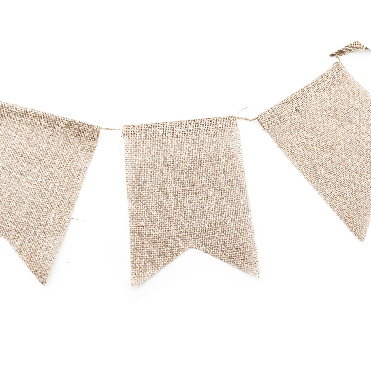 Pro Bamboo Kitchen 2 Sets 15PCS DIY Burlap Banner Kit Pennant Flags with Letter Stencils Indoor Christmas Decorations Handwritten Banner for Birthday and Independence Themed Parties