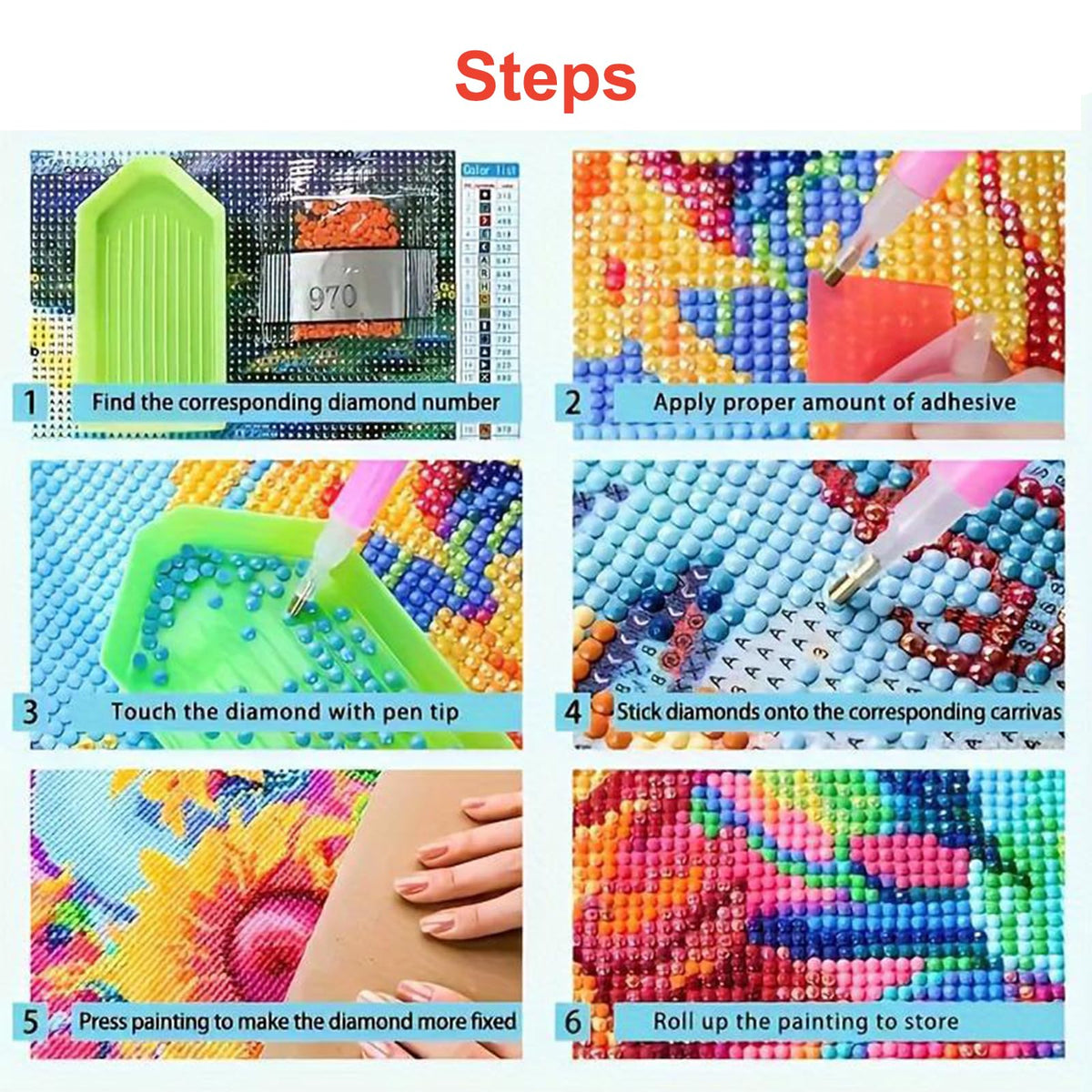 Lvmuu Sea Dolphin Diamond Art Kits for Adults, 5D DIY Full Drill Square Diamonds Painting Kit for Beginners Paint By Numbers Dot Shiny Beads Gem Art Craft Home Decor 16x16in