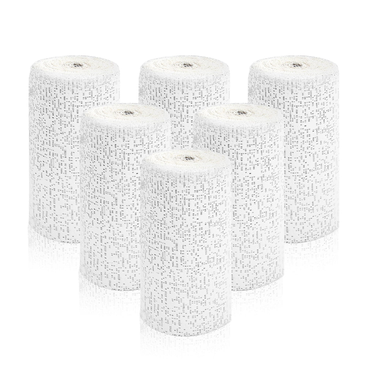 TCAIRG 6 Pack Plaster Cloth Rolls for Belly Casting, Sculptures, Masks – Art Gauze Bandage Strips for Craft Molds (5 in x 106 in Each)
