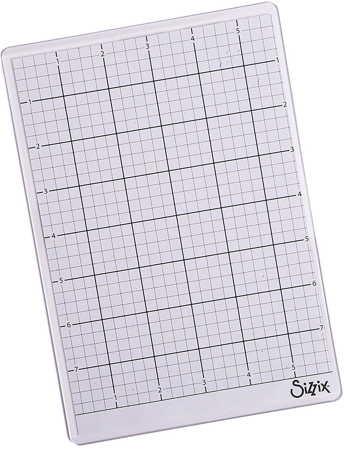 Sizzix Accessory Sticky Grid Sheets 6" x 8 1/2" 5 Pack, Multicolor 5