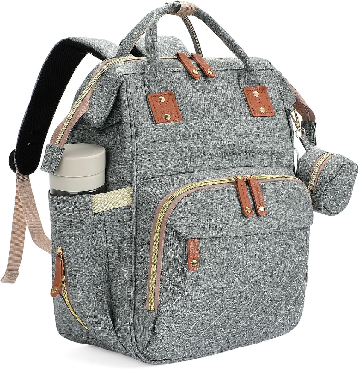 Backpack 15.6 inch Backpack Daypack GAEKEAO Laptop for Women Travel Work Purse with USB Port Casual for Nurse Teacher