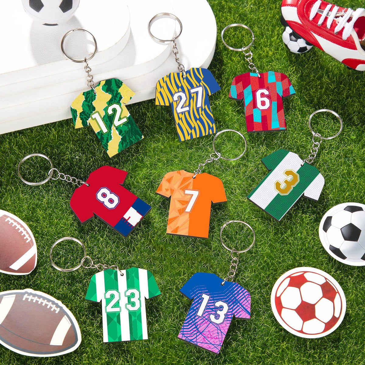 JMZYJZH 180 Pcs Sublimation Keychain Blanks, Acrylic Shirt Shape Sublimation Keychains Blank Bulk for DIY Key Chains Crafting