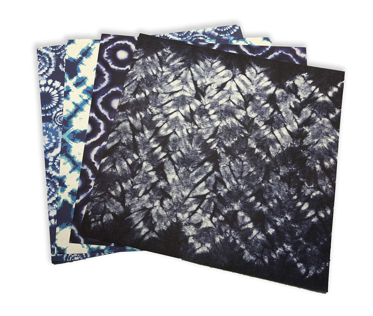 Origami Paper 200 sheets Japanese Shibori 8 1/4" (21 cm): Extra Large Tuttle Origami Paper: Double-Sided Sheets (12 Designs & Instructions for 6 Projects Included)